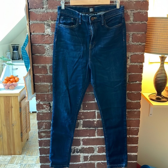 BDG Twig High-Rise Skinny Jean - Dark Wash - Picture 4 of 6